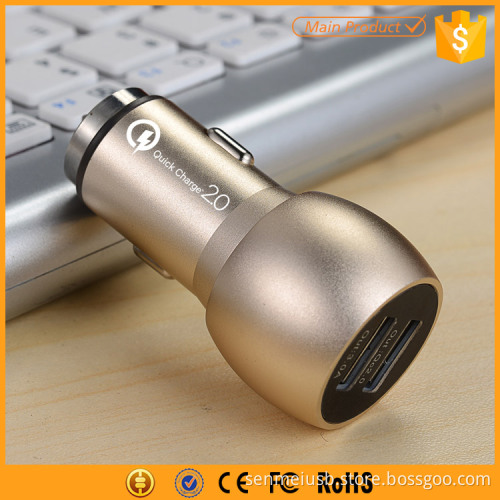 12V Output Fast Charge Micro USB Car Charger
